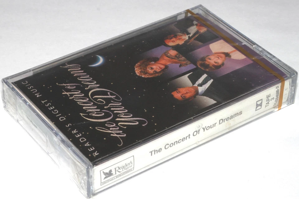 The Concert Of Your Dreams - Tape 3 (Cassette 2006) NEW SEALED - Image 3 of 4