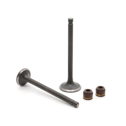 Intake Exhaust Valves w/Seals For Honda XR100R XR80R CRF100F CRF80F XL80 XL100 Intake Exhaust Valves w/Seals For Honda XR100R XR80R CRF100F CRF80F XL80 XL100