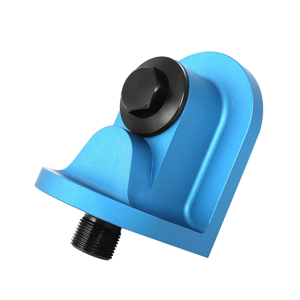 Adaptador de filtro de aceite de 90 grados Billet para Ford Bronco Mustang 302 V8 M-6880-B50 Foto 3 de 4