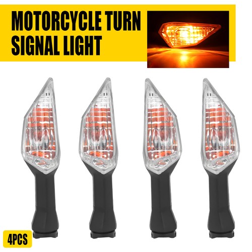 4X LED Turn Signal Light Indicator For KAWASAKI Z800 Z900 Z900RS Z1000 Z1000R Y