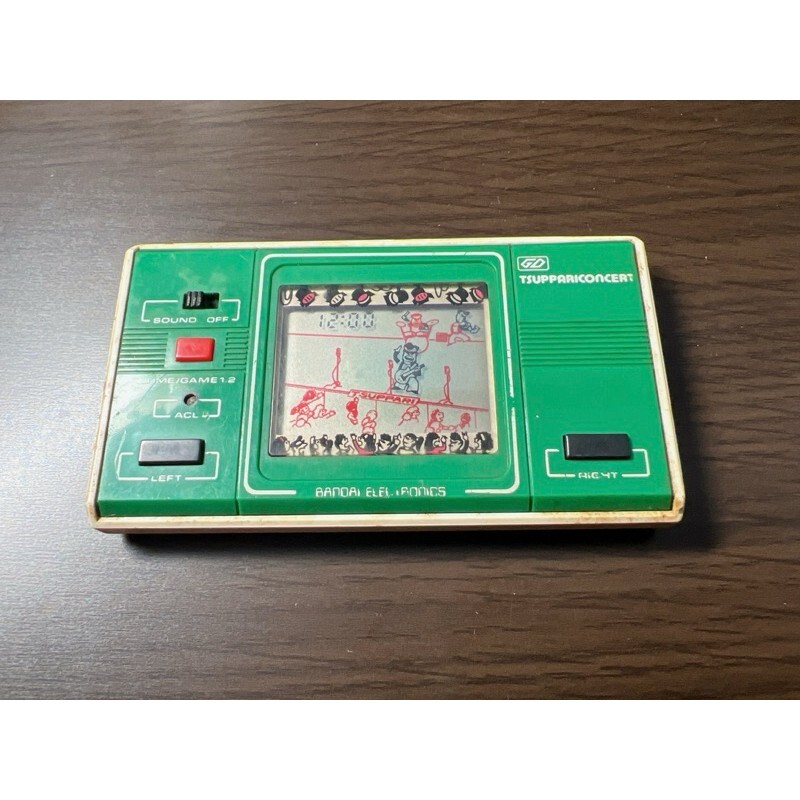 BANDAI Game & and Watch TSUPPARI CONCERT WITH BOX LSI LCD BANDAI Game & and Watch TSUPPARI CONCERT WITH BOX LSI LCD
