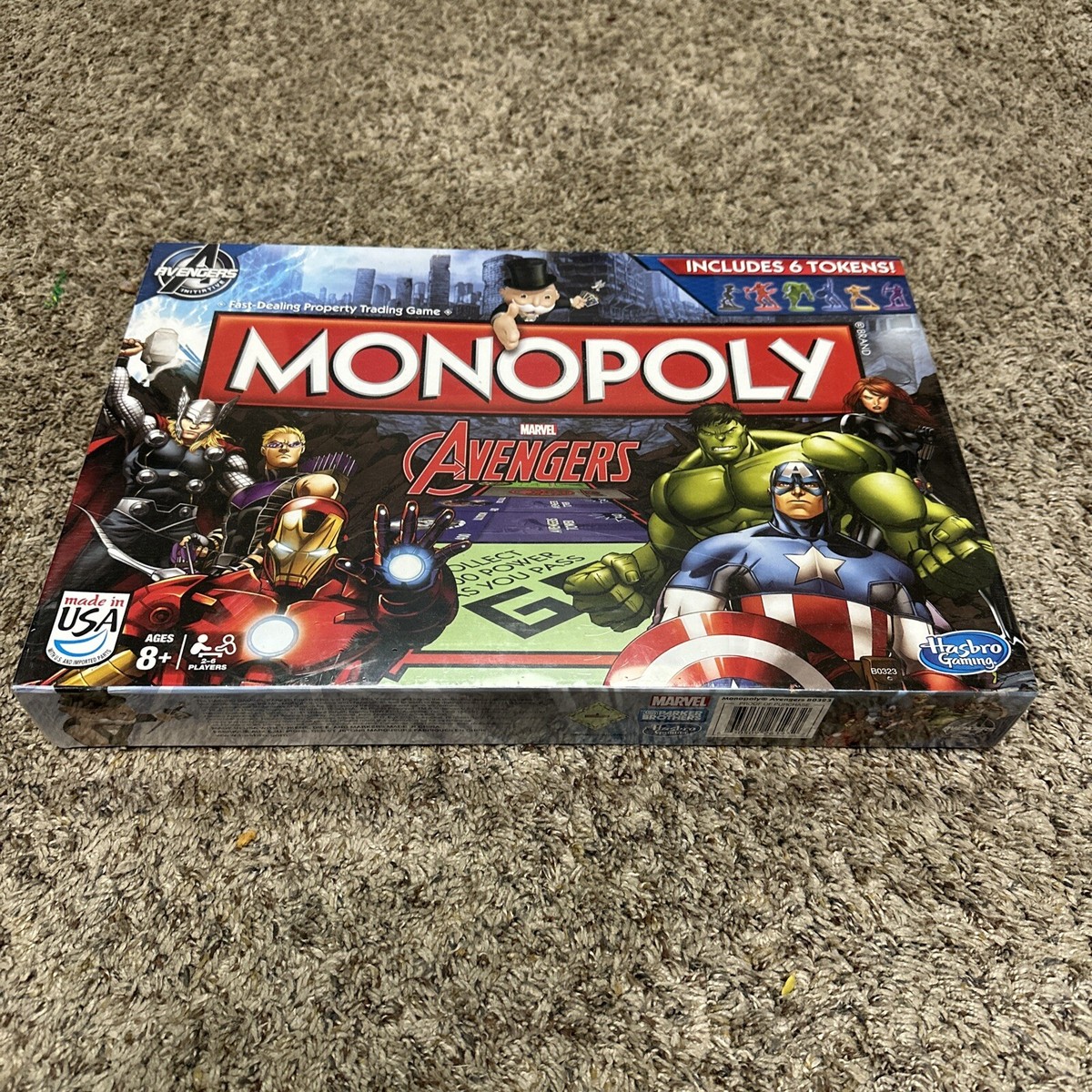 2014 Marvel Avengers Monopoly Board Game - NEW/ SEALED | eBay