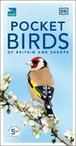 RSPB Pocket Birds of Britain and Europe 5th Edition by DK - Picture 1 of 1