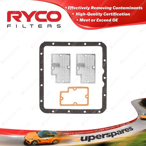 Ryco Transmission Filter for Holden Torana HB 1.2 Petrol 5/67-69 BW35 Trans - Picture 2 of 2