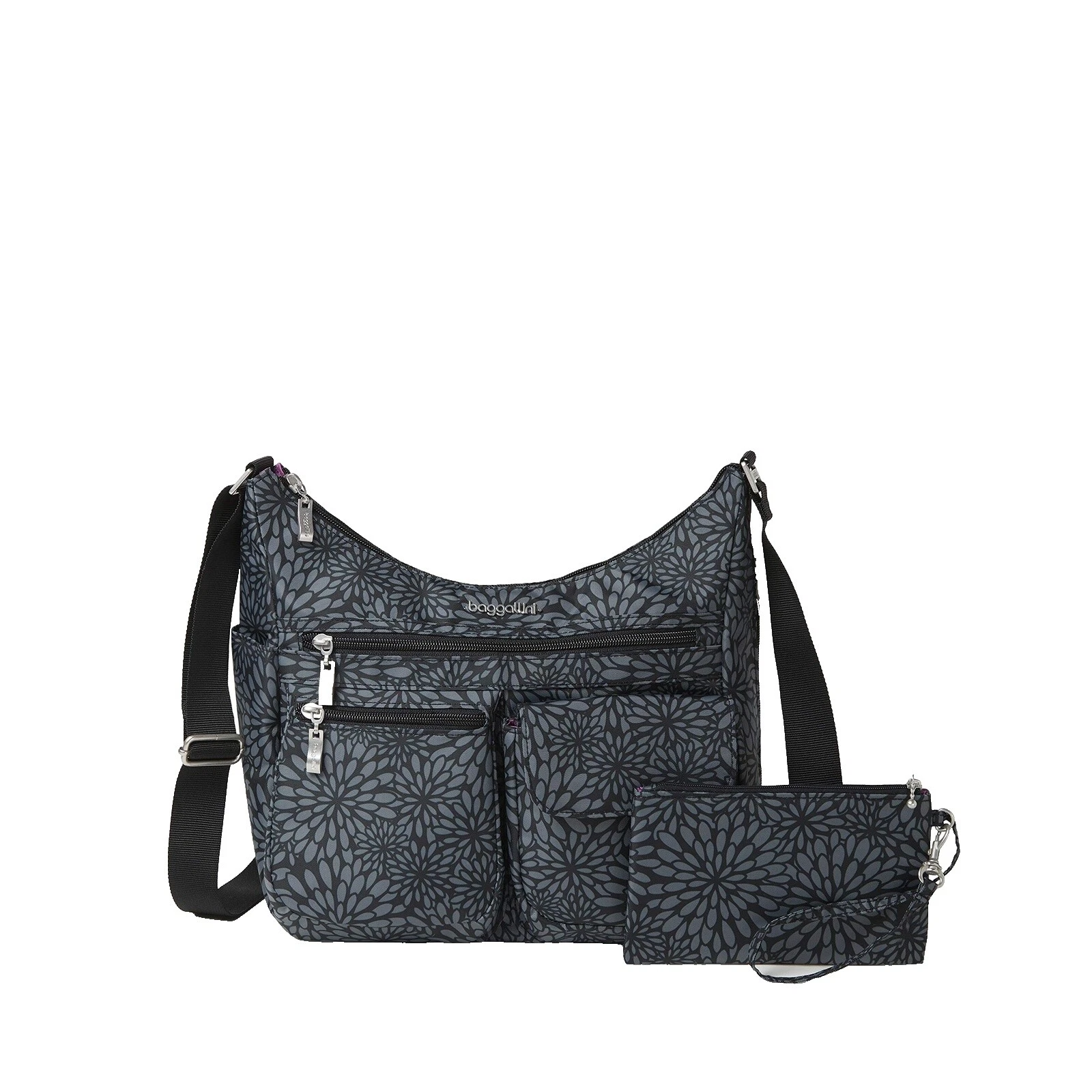 Baggallini pequeños bolsos de hombro para mujeres