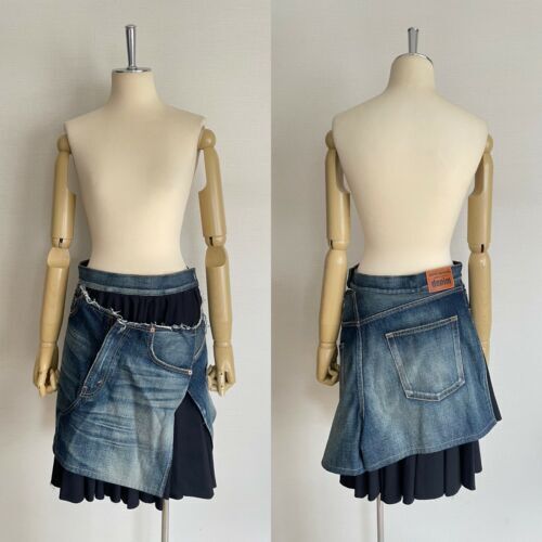 rare COMME DES GARCONS Vintage 2004 Runway pink checked Punk rare COMME DES GARCONS Vintage 2004 Runway pink checked Punk