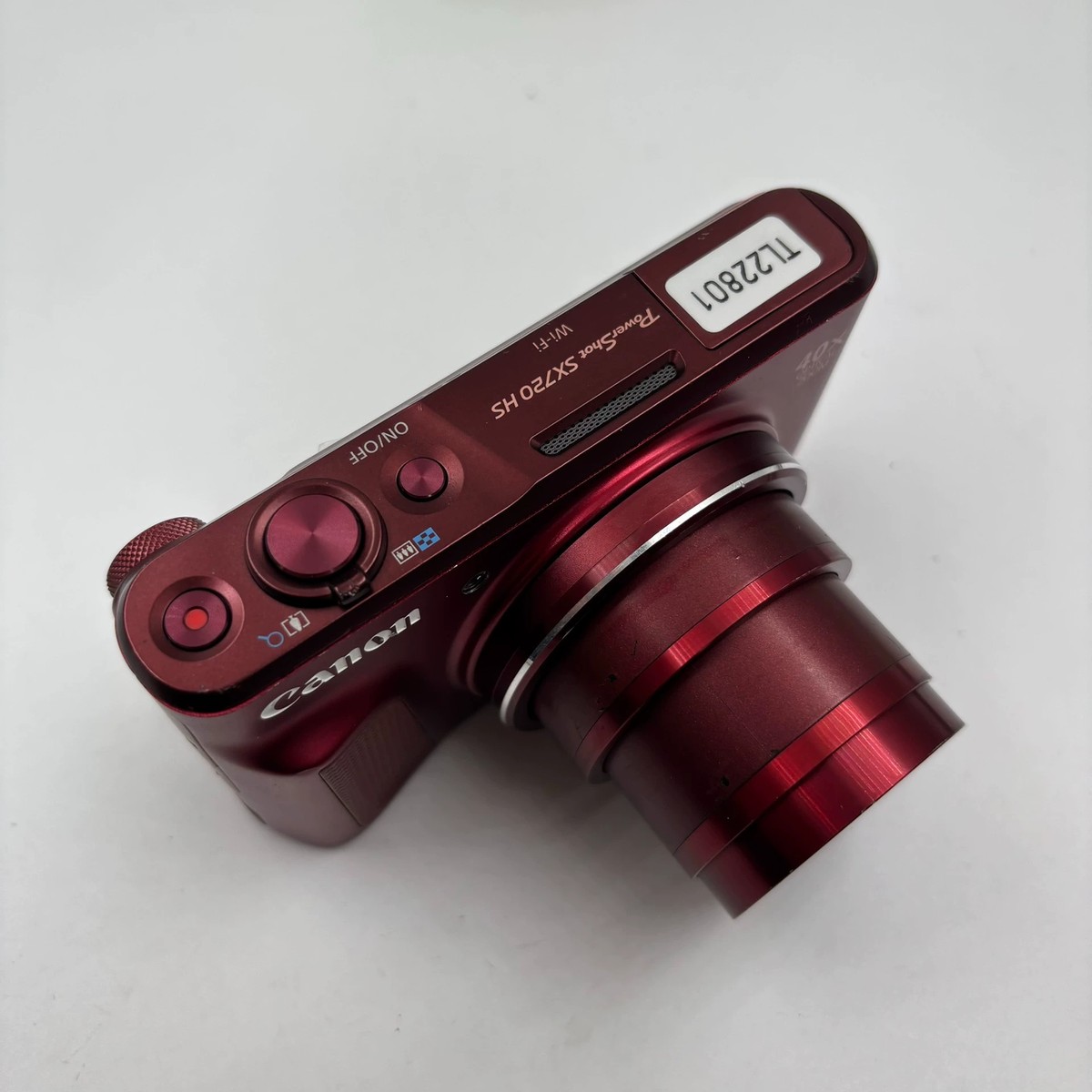 M*i様 Canon PowerShot SX720HS Canon Digital Camera PowerShot SX720 HS 20 MP Red 40x