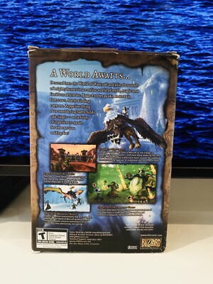 WORLD OF WARCRAFT Original Big Box PC Windows/Mac Game Blizzard | eBay