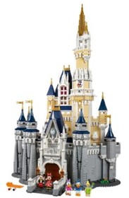 Lego Walt Disney Cinderella Castle 71040 Mickey Minnie Donald Daisy & Tinkerbell