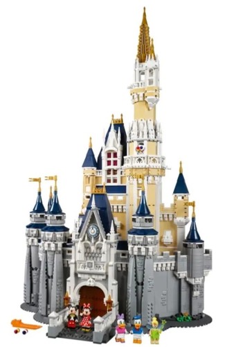 Lego Walt Disney Cinderella Castle 71040 Mickey Minnie Donald Daisy & Tinkerbell - Picture 8 of 14