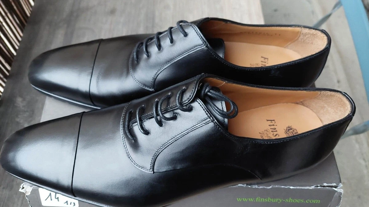CHAUSSURES HOMME FINSBURY BRETEUIL NOIRES P 45
