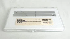 EDITALL S-3/90 Splicing Block 1/4in Audio Tape - New, Free Shipping
