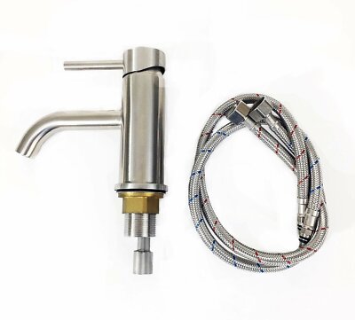 Scandvik 74103 Faucet Nordic Basin Brushed