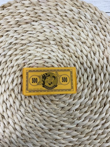 Monopoly Disney Edition 2001 - Replacement Parts Pieces Play Money - Picture 7 of 7