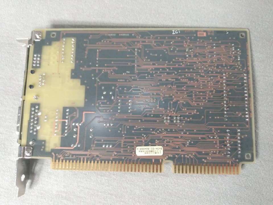 Cabletron Network Interface Card EtherLink 16 BIT ISA 900034204 ©1991