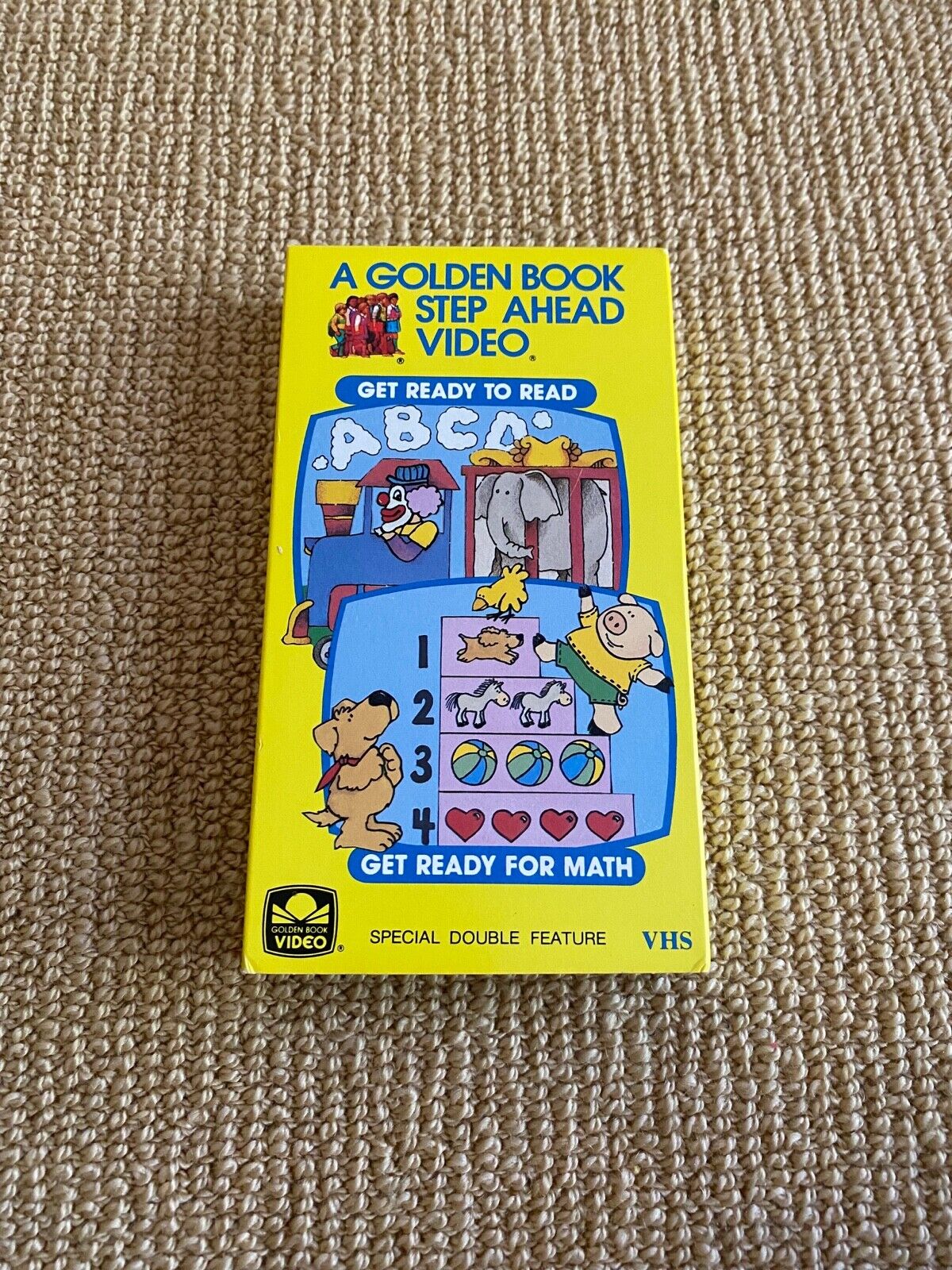 A Golden Book Step Ahead Video Memphis Mall Get Ready For Read Math Ranking TOP11 To VHS