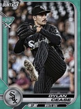 [DIGITAL] Topps Bunt - Dylan Cease - 2023 Base 23 S1 Tier 6 Teal