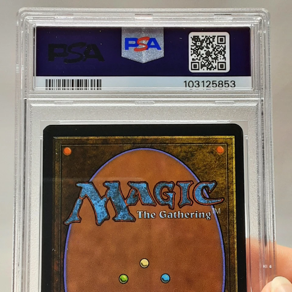 MTG - Fallen Empires - Spore Cloud - Graded - PSA 7.0 - Image 4 of 4