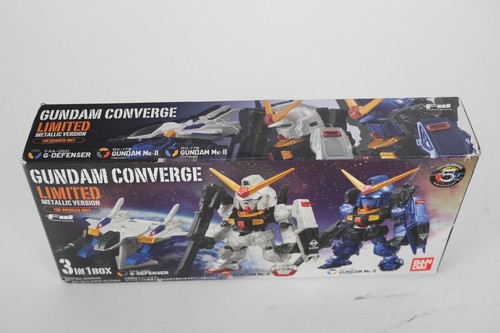 FW Gundam Converge Limited Metallic Version G-Defenser,Gundam MK-II Aeug Titans - Picture 3 of 8