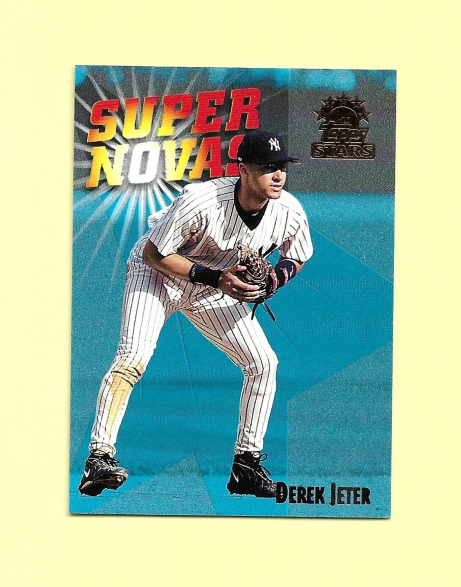 1999 99 Topps Stars SUPER NOVA Card # 172 DEREK JETER NEW YORK