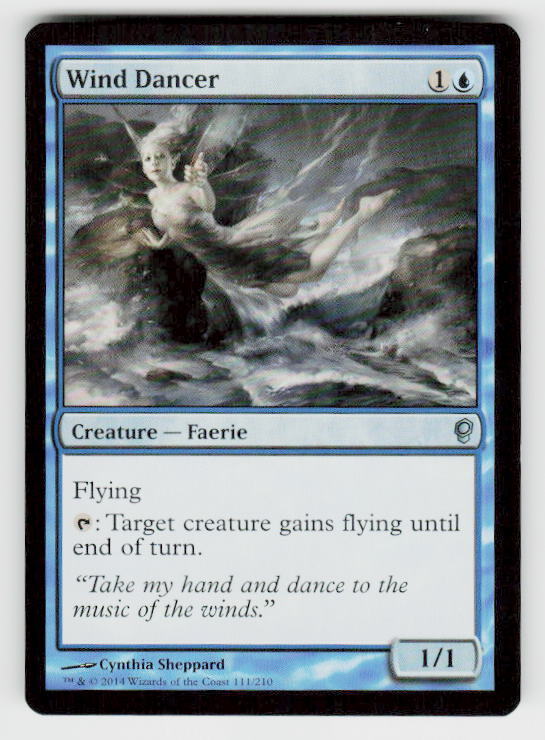 Conspiracy #111 Wind Dancer