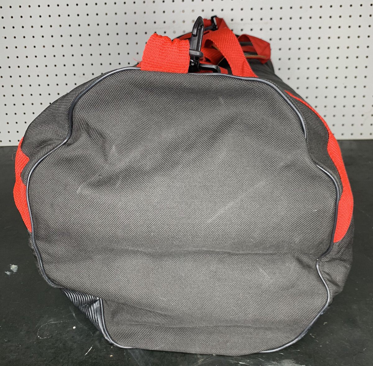 RARE Vintage 1990s MTV STAFF Duffle Bag Employee Excl… Gem