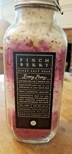 Rosey Posey Fizzy Salt Soak By Finchberry Bath And Body