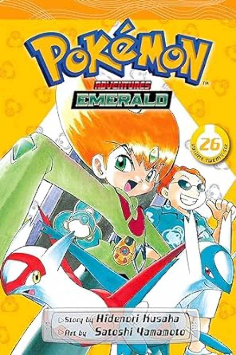 Pokemon Adventures Vol 26 Used English Manga Graphic Novel Comic