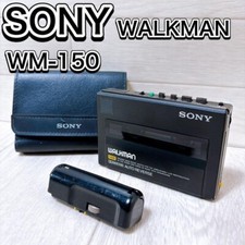 SONY Vintage WALKMAN WM-150 Cassette Walkman Rare Junk