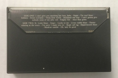 Muggsy Spanier "20 Golden Greats" Tape Cassette *Deja Vu DVMC 2090* Italy Import - Picture 2 of 4