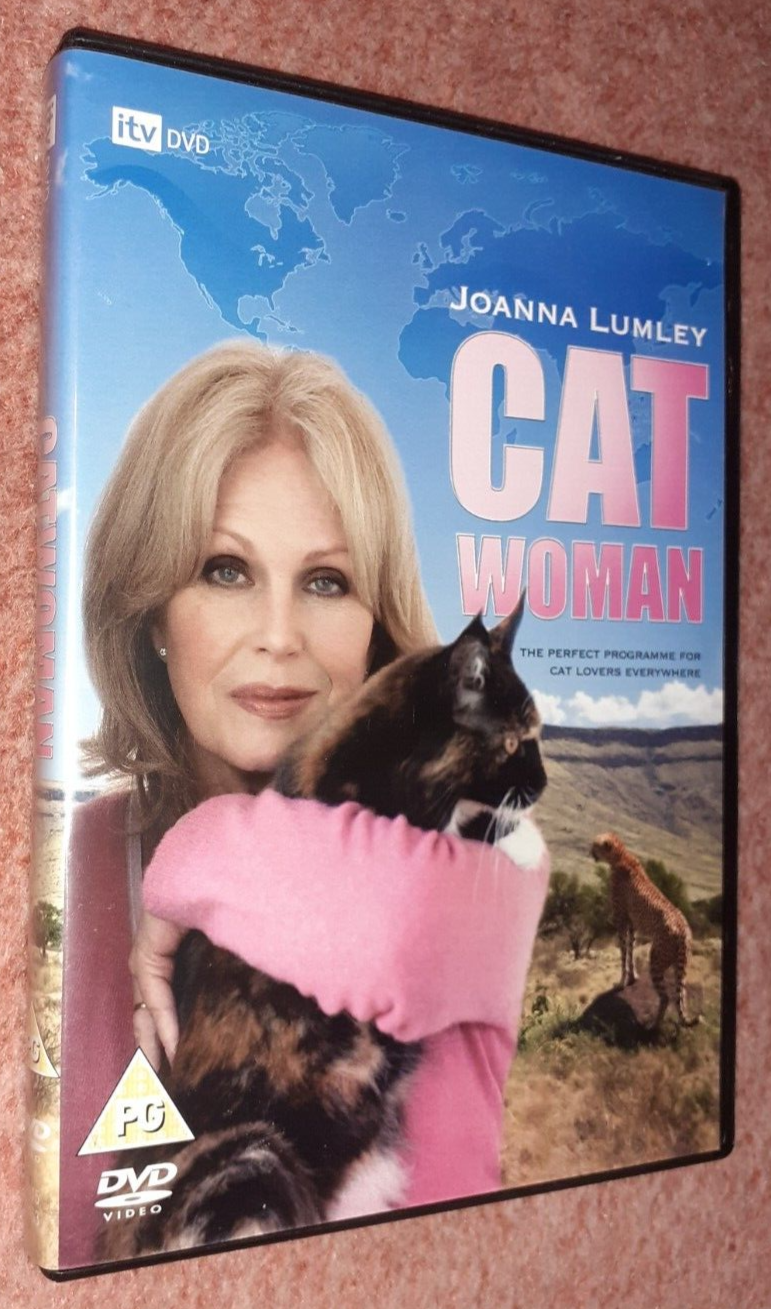 Joanna Lumley, Cat Woman Catwoman (2009) UK DVD