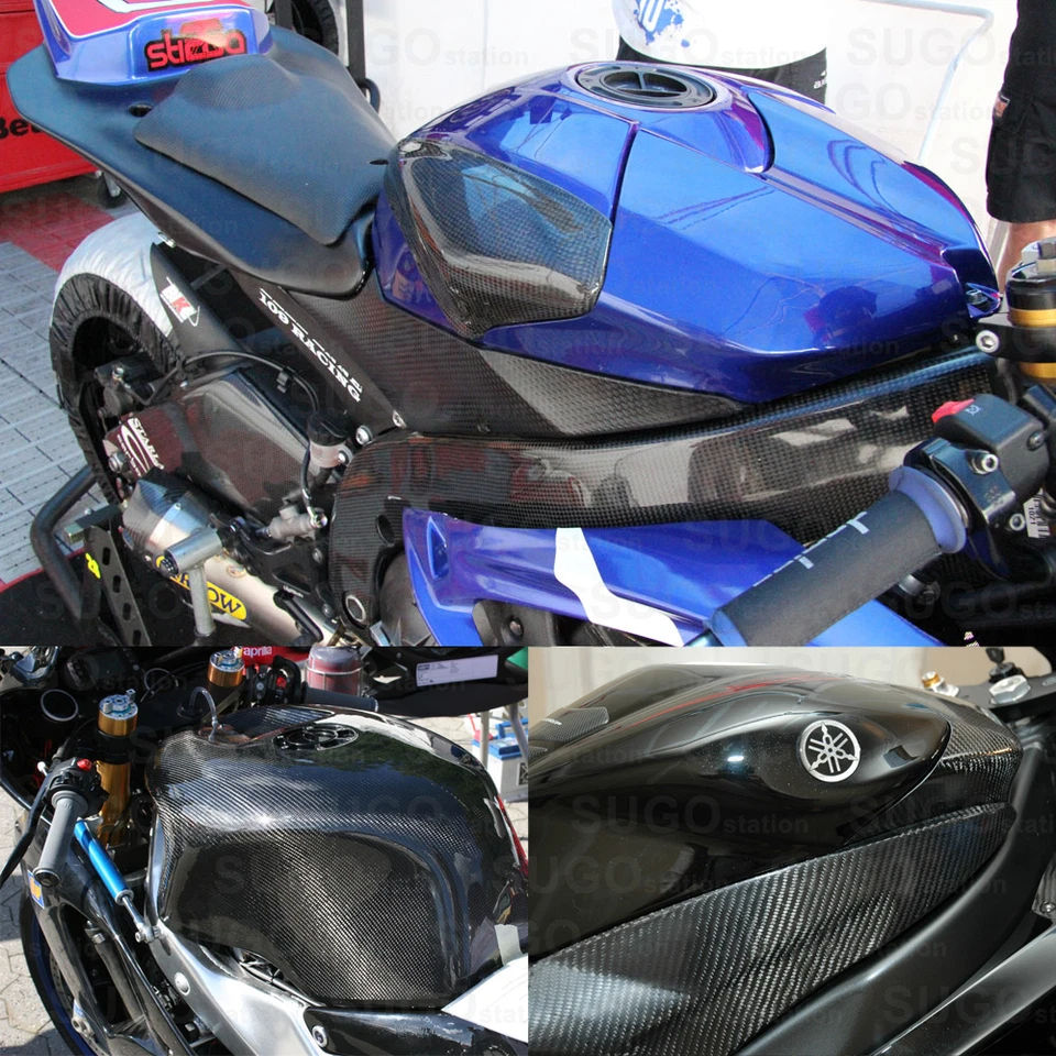 60"x 5FT Premium High GLOSSY 5D Carbon Vinyl Wrap Sticker Film Sheet BUBBLE FREE - Image 4 of 4