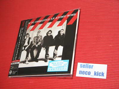 6WT U2 HOW TO DISMANTLE AN ATOMIC BOMB 20TH ANNIVERSARY JAPAN SHM