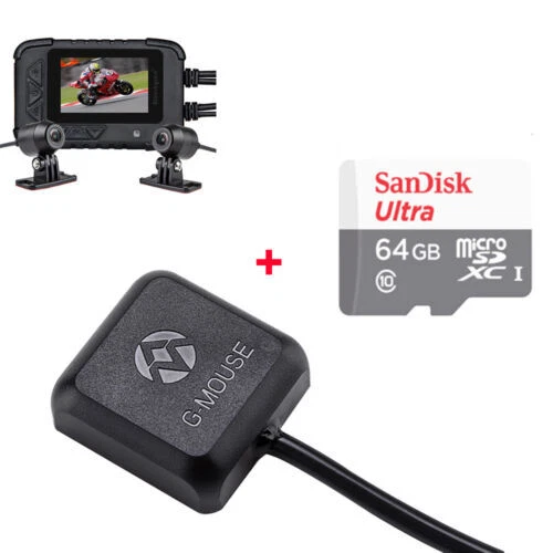 Porta GPS Vehículo Blueskysea y montajes