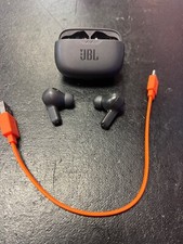 JBL Vibe Beam True Wireless Bluetooth Earbuds-BLK