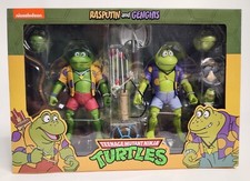 NECA Teenage Mutant Ninja Turtles TMNT Rasputin & Genghis