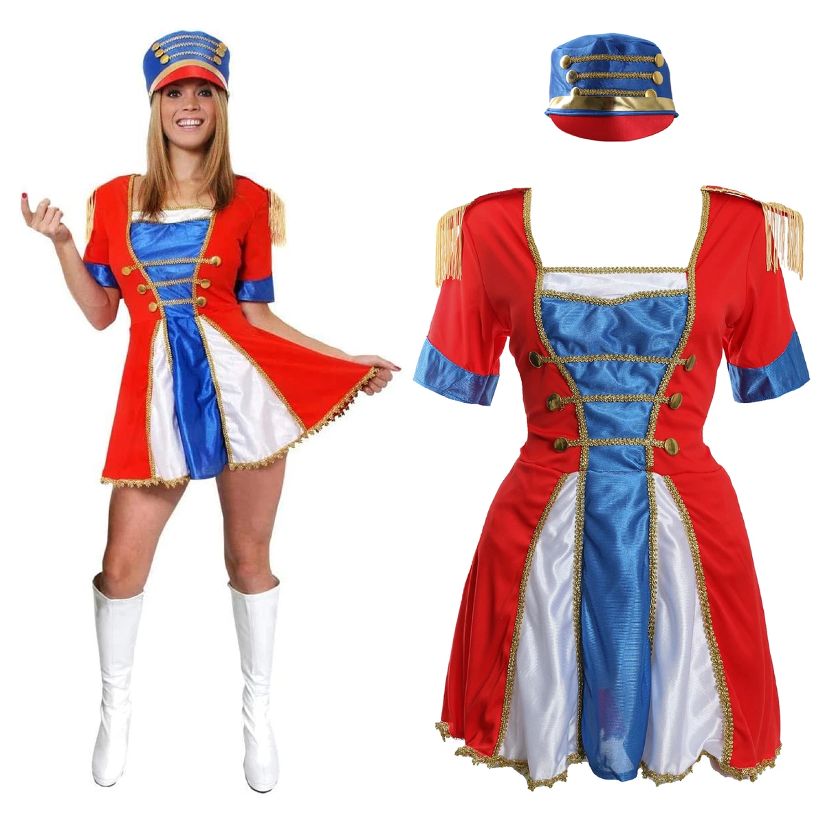 Nutcracker fancy dress best sale ladies