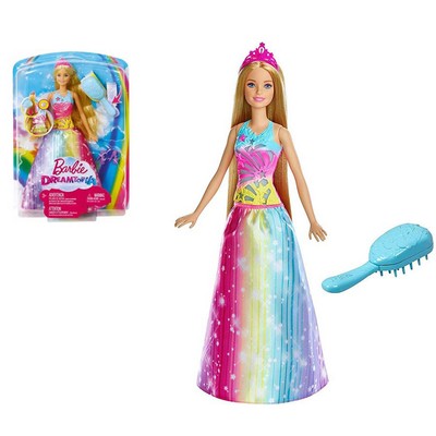 barbie dreamtopia pettina e brilla