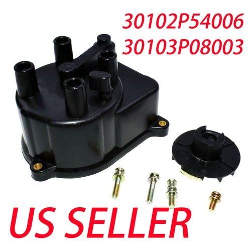New Distributor Cap and Distributor Rotor Ignition Kit For Honda Civic 19922000 eBay