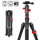 ZOMEI Camera Tripod M5 Aluminum Compact Tripod 63" with Ball Head&Quick Releas