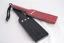 Small Love Slapper Vegan Leather Spanking Paddle Punishment Flogger USA