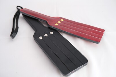Small Love Slapper Vegan Leather Spanking Paddle Punishment Flogger USA