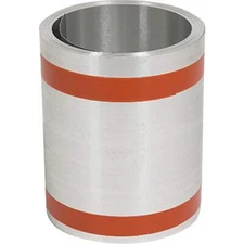 Amerimax 5.5 in. W x 50 ft. L Galvanized Steel Roll Valley Flashing Silver 