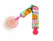 Binki Band Pacifier Clip Sweet Treats By Sister Chic
