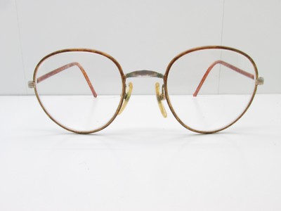 gold frame polo glasses