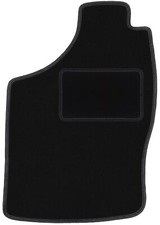 Fahrerfußmatte schwarz für: Opel Astra F (1991-2002)