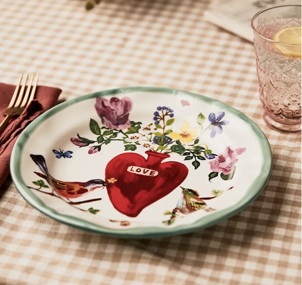 ❤️♡ アンソロポロジー ナタリーレテ サービス皿♡❤️