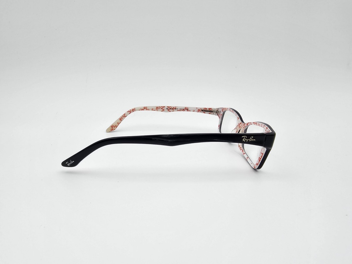 Ray Ban RB 5234 5014 51-16-140 Black Eyeglasses Frame | eBay display picture 2