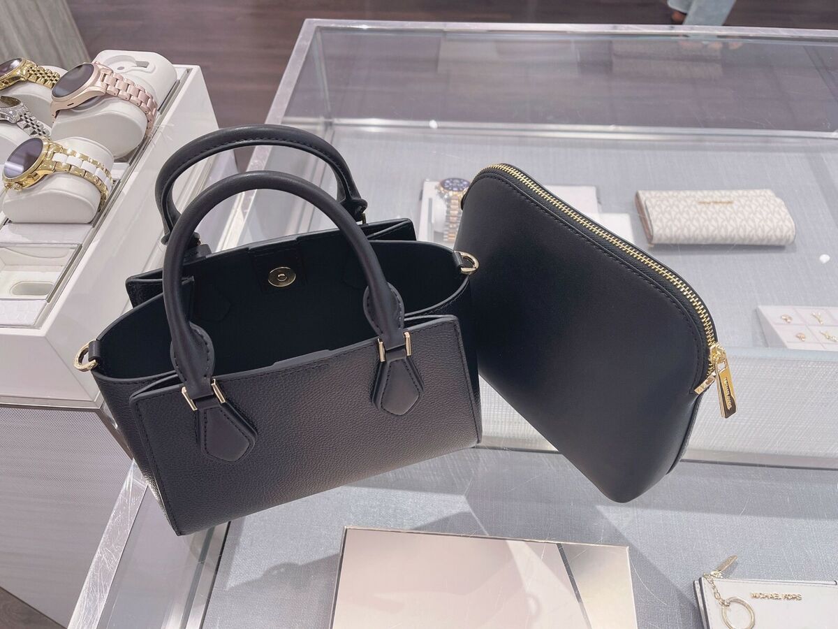 Michael Kors Daria Small 2 in 1 Satchel Crossbody Signature Michael Kors Daria Small 2 in 1 Satchel Crossbody Signature
