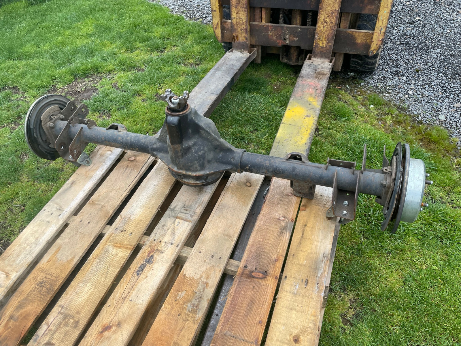 2007 2018 Jeep Wrangler Sahara JKU unidad diferencial trasera